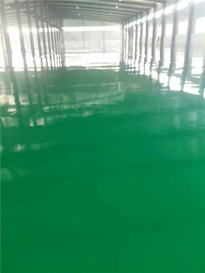 云安给你一份 地坪漆施工 + 维修（翻新）
