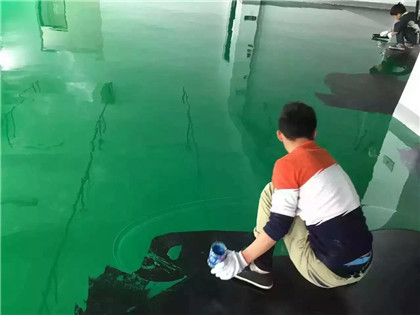 云安下面给你一份环氧地坪漆施工的完整流程
