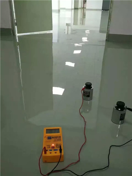 云安 防静电自流平检测