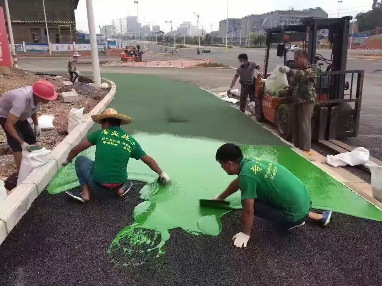 云安 地坪漆翻新施工全流程方案